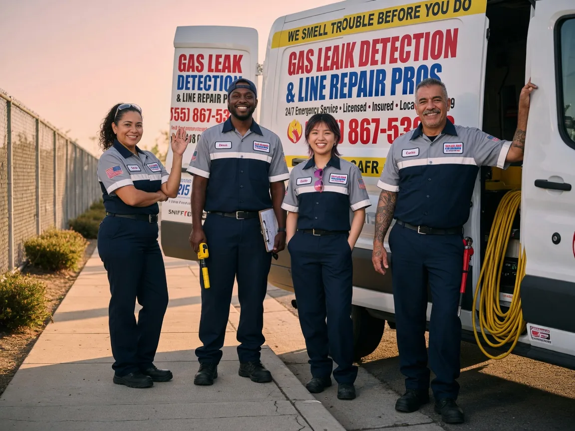 Gas Line Repair company in Scranton, IA