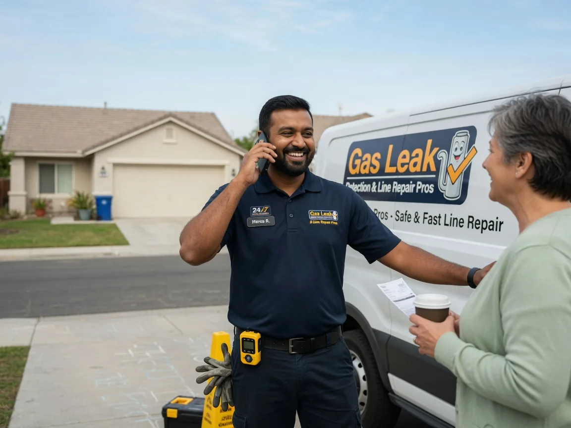 Gas Line Repair Scranton, IA FAQs
