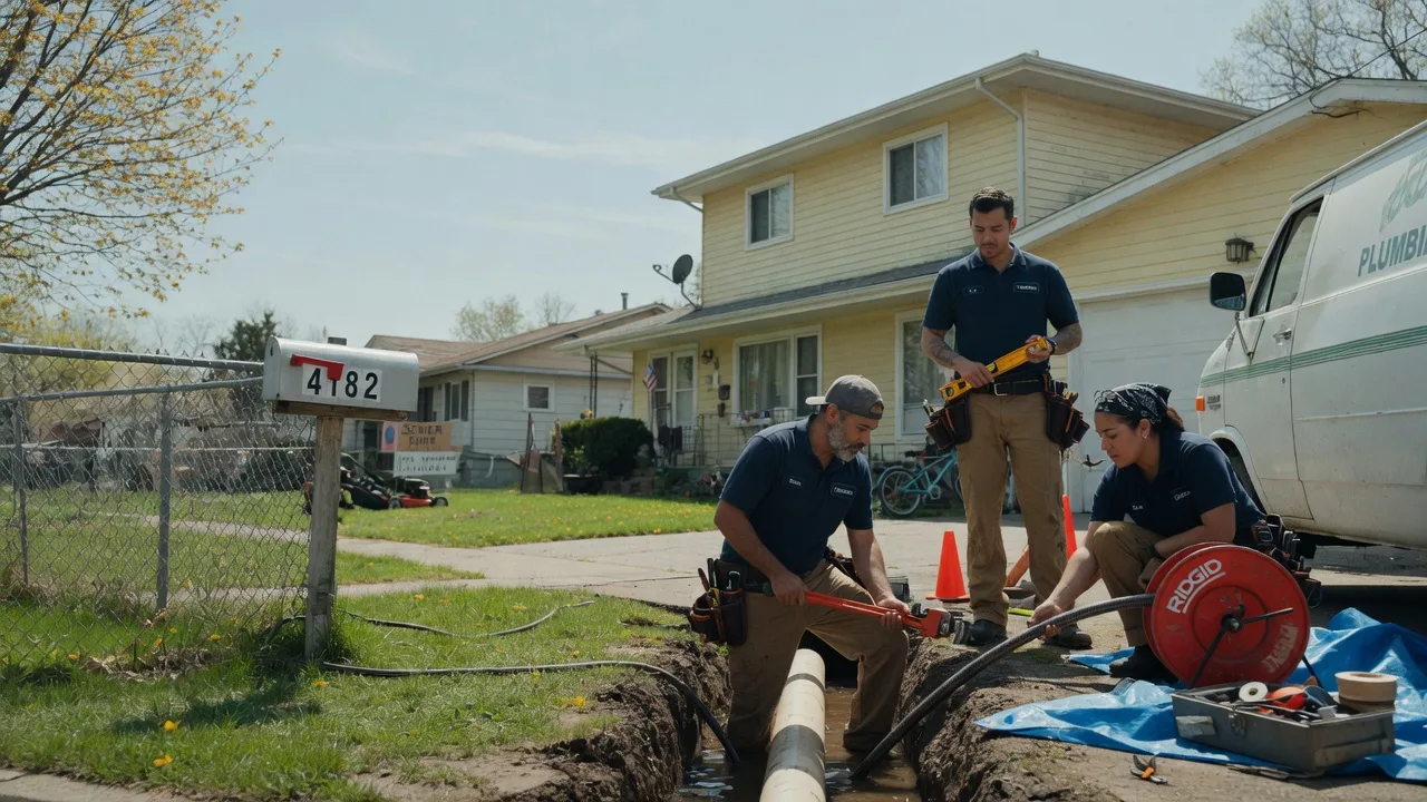 Gas Line Repair in Scranton, IA near me
